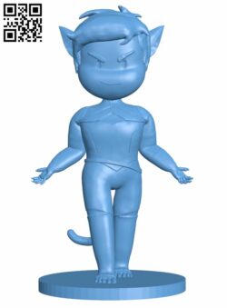 Tiny Catra H008414 file stl free download 3D Model for CNC and 3d printer