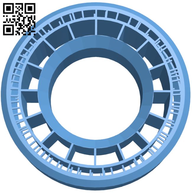 Tire insert H007988 file stl free download 3D Model for CNC and 3d printer