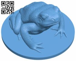 Toad H007809 file stl free download 3D Model for CNC and 3d printer