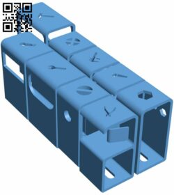 Tool hanger H008419 file stl free download 3D Model for CNC and 3d printer