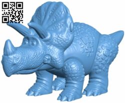 Trixie – Toy Story H007997 file stl free download 3D Model for CNC and 3d printer