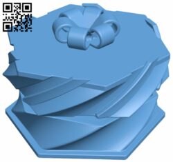 Twisty gift box H007811 file stl free download 3D Model for CNC and 3d printer