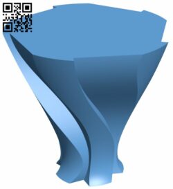 Vase H007755 file stl free download 3D Model for CNC and 3d printer