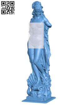 Venus statue in Vienna H007637 file stl free download 3D Model for CNC and 3d printer