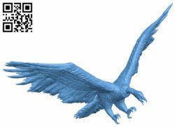 Vulture H007817 file stl free download 3D Model for CNC and 3d printer