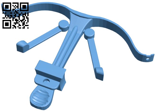 Zheng's Diminutive Defender H007759 file stl free download 3D Model for CNC and 3d printer