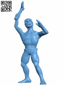 Zombies H007638 file stl free download 3D Model for CNC and 3d printer