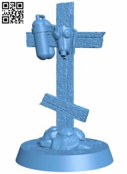 Zone Stalker’s Grave H007639 file stl free download 3D Model for CNC and 3d printer