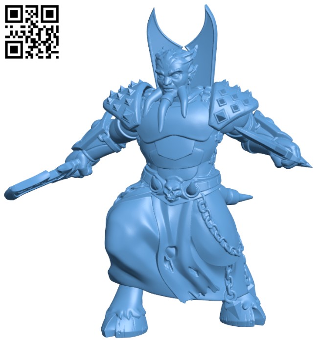 Agamar- The Merciless H009121 file stl free download 3D Model for CNC and 3d printer