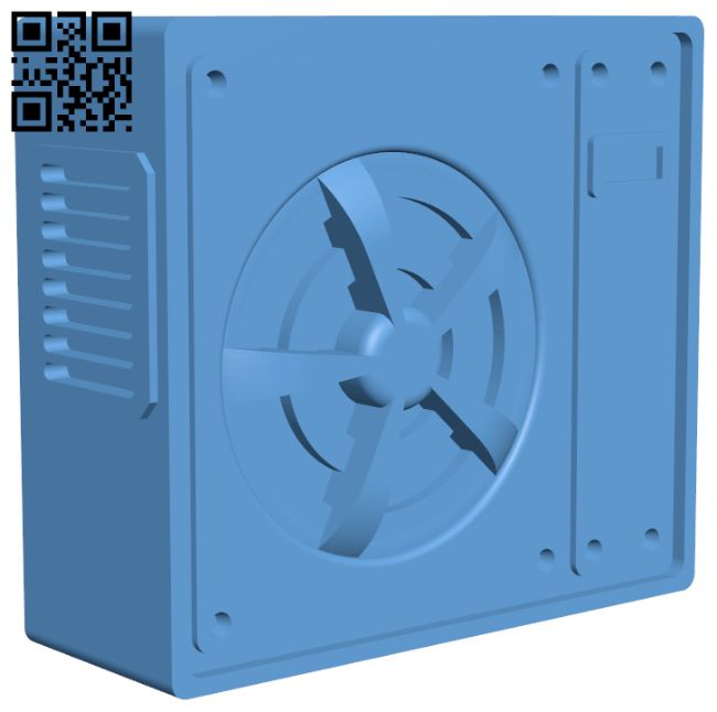 Air Conditioner H008543 file stl free download 3D Model for CNC and 3d printer