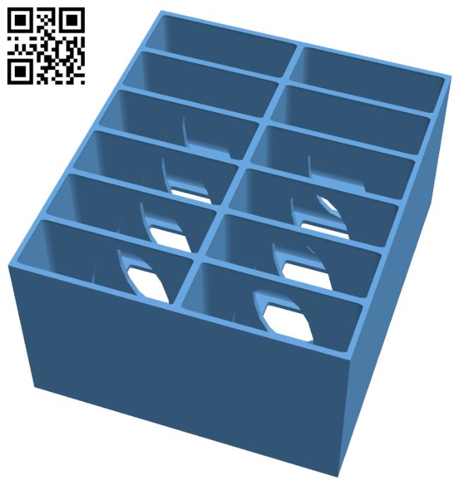 Altoids tin filing cabinet H008901 file stl free download 3D Model for CNC and 3d printer