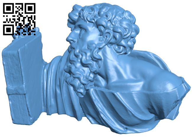 Apostle holding a book H008784 file stl free download 3D Model for CNC and 3d printer