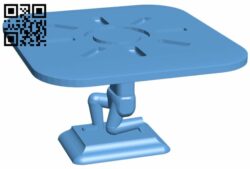 Atlas table H008662 file stl free download 3D Model for CNC and 3d printer