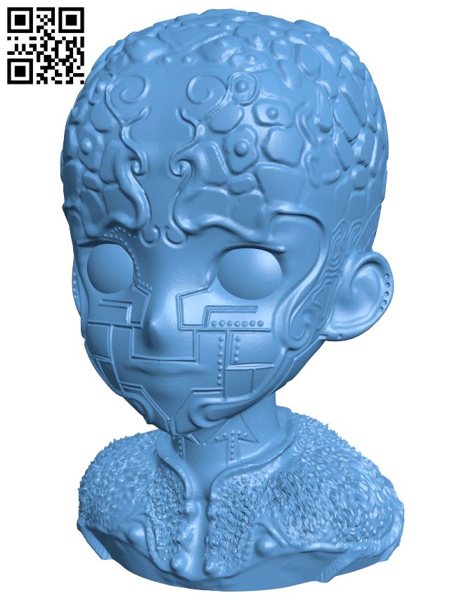 Avatar H008602 file stl free download 3D Model for CNC and 3d printer