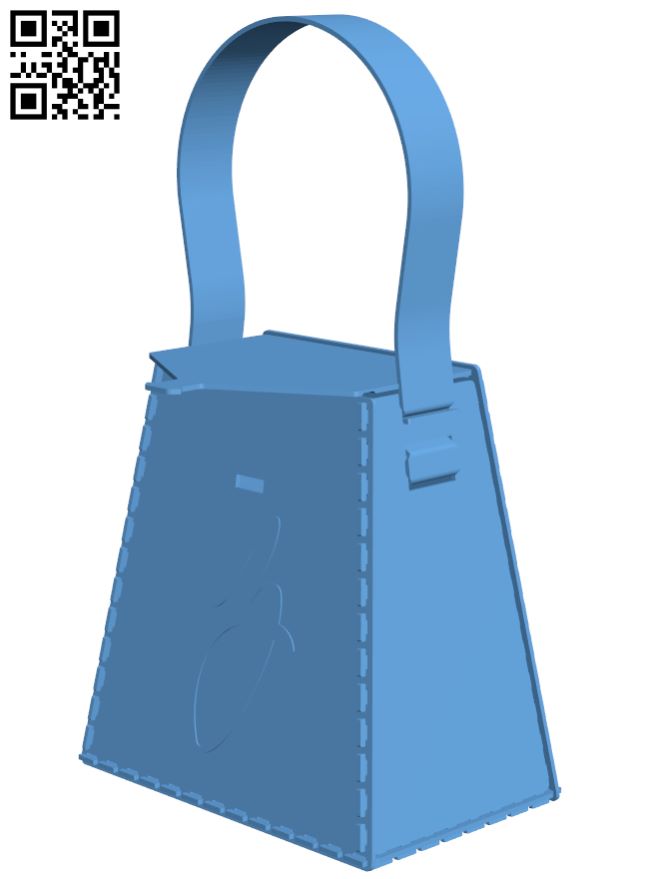 Bag H008786 file stl free download 3D Model for CNC and 3d printer