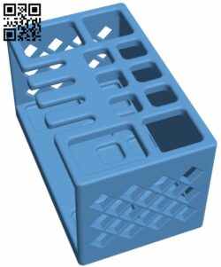 Bathroom organizer H008664 file stl free download 3D Model for CNC and 3d printer