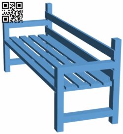 Bench kit H008845 file stl free download 3D Model for CNC and 3d printer