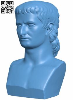 Bust of two faced Janus H008610 file stl free download 3D Model for CNC and 3d printer