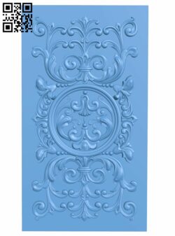 Carved frame pattern T0001153 download free stl files 3d model for CNC wood carving