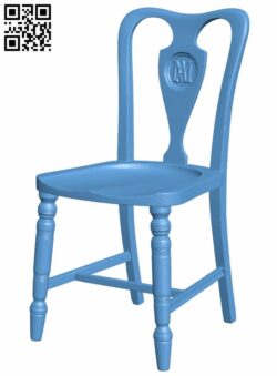 Chair H008559 file stl free download 3D Model for CNC and 3d printer