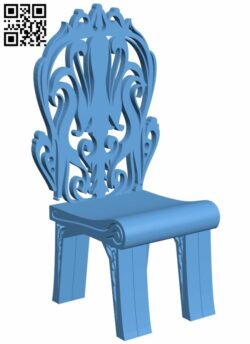 Classic Mandala Chair H008665 file stl free download 3D Model for CNC and 3d printer