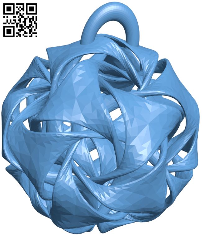 Cloth sphere H008852 file stl free download 3D Model for CNC and 3d printer