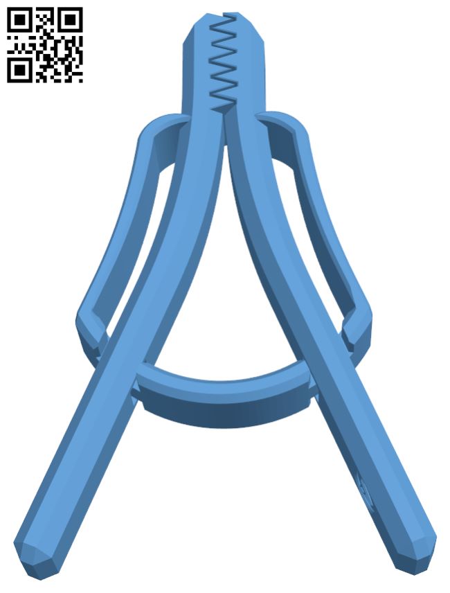 Clothespin H008858 file stl free download 3D Model for CNC and 3d printer