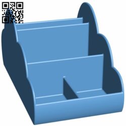 Cloud desk organizer H008795 file stl free download 3D Model for CNC and 3d printer