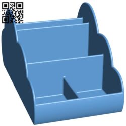 Cloud desk organizer H008795 file stl free download 3D Model for CNC and 3d printer