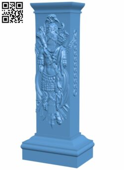 Coat of arms H008613 file stl free download 3D Model for CNC and 3d printer