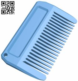 Comb H008862 file stl free download 3D Model for CNC and 3d printer