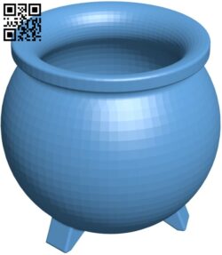 Cooking pot H009104 file stl free download 3D Model for CNC and 3d printer
