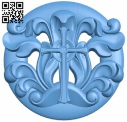Cross pattern T0001382 download free stl files 3d model for CNC wood carving