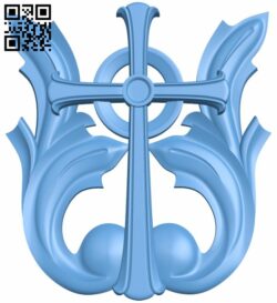 Cross pattern T0001384 download free stl files 3d model for CNC wood carving