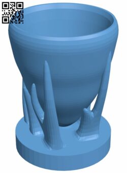 Cthulu’s Cup H008866 file stl free download 3D Model for CNC and 3d printer