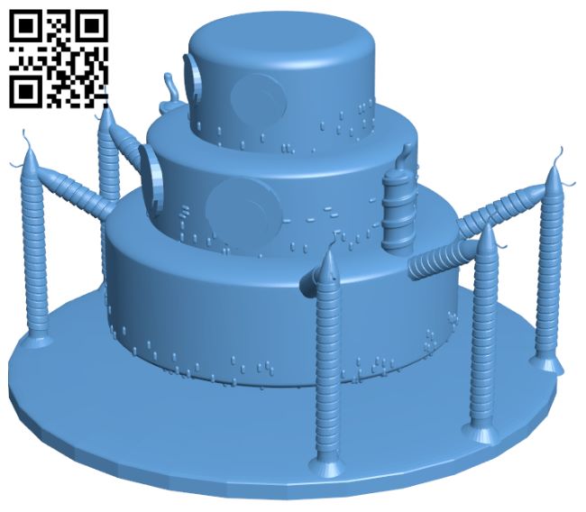 STL file Football cake topper・3D printing model to download・Cults