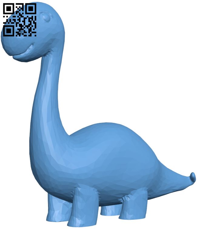 Diplodocus - Dinosaur H008625 file stl free download 3D Model for CNC and 3d printer