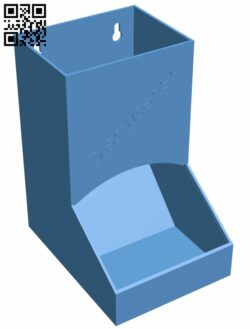 Dishwasher dispencer H008868 file stl free download 3D Model for CNC and 3d printer