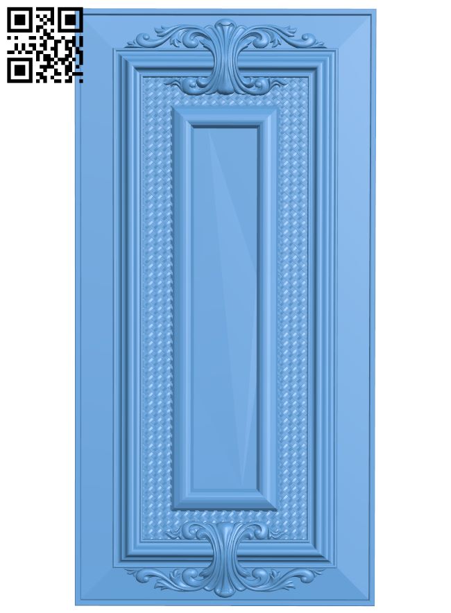 Door frame pattern T0001158 download free stl files 3d model for CNC wood carving