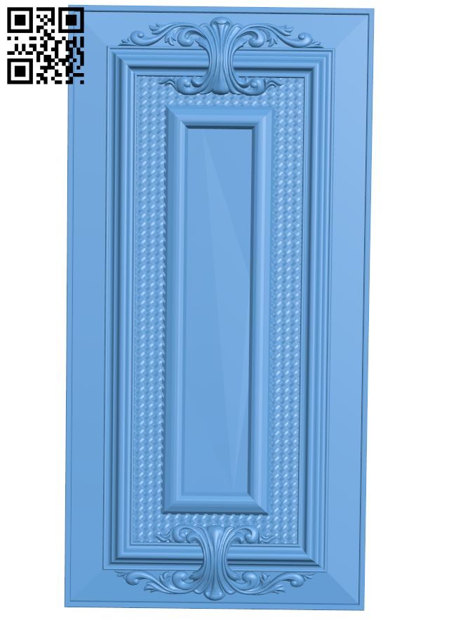 Door frame pattern T0001271 download free stl files 3d model for CNC wood carving