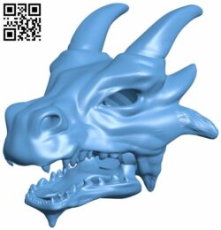 Dragon Head H008627 file stl free download 3D Model for CNC and 3d printer