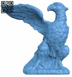 Eagle H008734 file stl free download 3D Model for CNC and 3d printer
