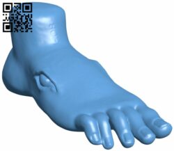 Eye foot H009038 file stl free download 3D Model for CNC and 3d printer