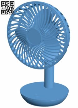 Fan H008566 file stl free download 3D Model for CNC and 3d printer