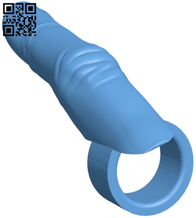 Finger ring H009040 file stl free download 3D Model for CNC and 3d printer