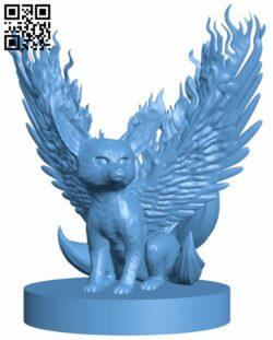 Fire fennec fox H008497 file stl free download 3D Model for CNC and 3d printer