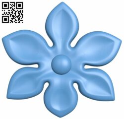 Flower pattern T0001172 download free stl files 3d model for CNC wood carving