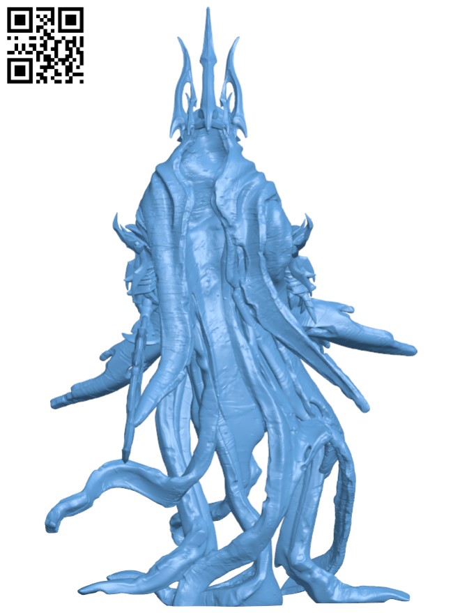 Ghost Mage - Lost Souls II H009139 file stl free download 3D Model for CNC and 3d printer