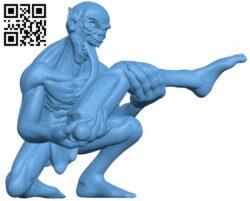Ghoul Leg Licker H008634 file stl free download 3D Model for CNC and 3d printer