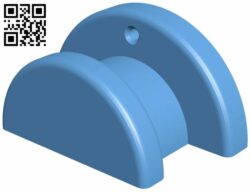 Handbag holder H009086 file stl free download 3D Model for CNC and 3d printer